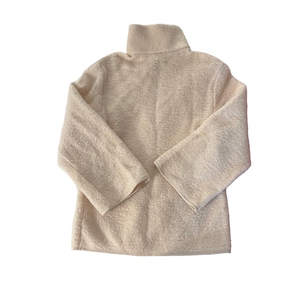 & Other Stories 100% Wool Half Zip Oversized Sweater Size XS - Picture 4 of 7